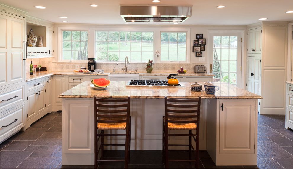 Flush Mount Ceiling Fan Lowes with Farmhouse Kitchen Kitchen Island