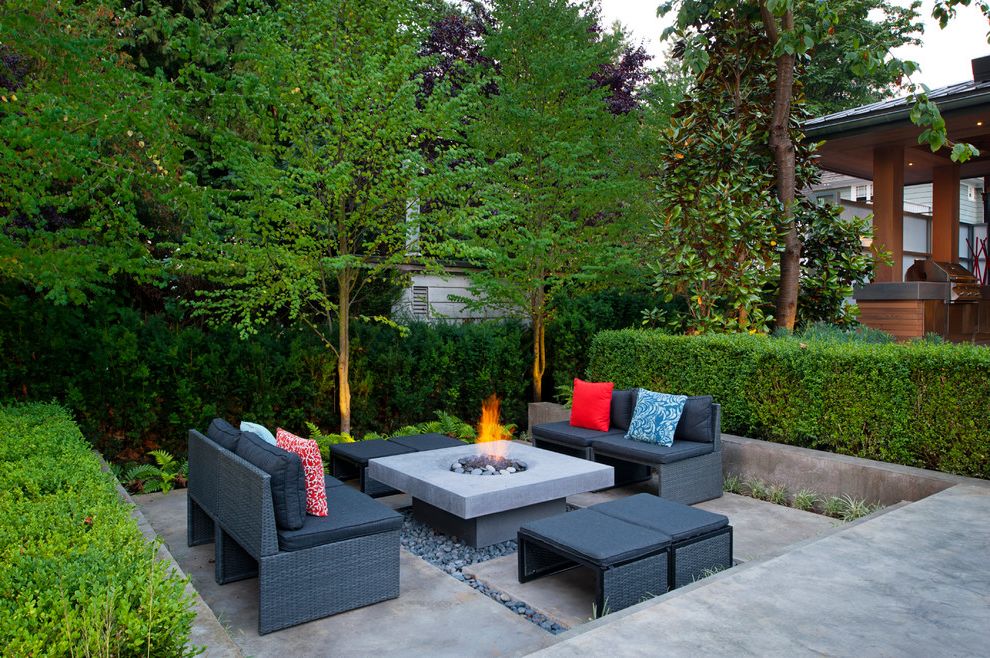 Gas Fire Pit Tables Costco with Contemporary Patio Throw Pillows