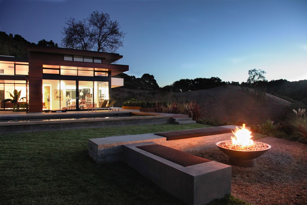 Gas Fire Pit Tables Costco with Modern Landscape Large Window