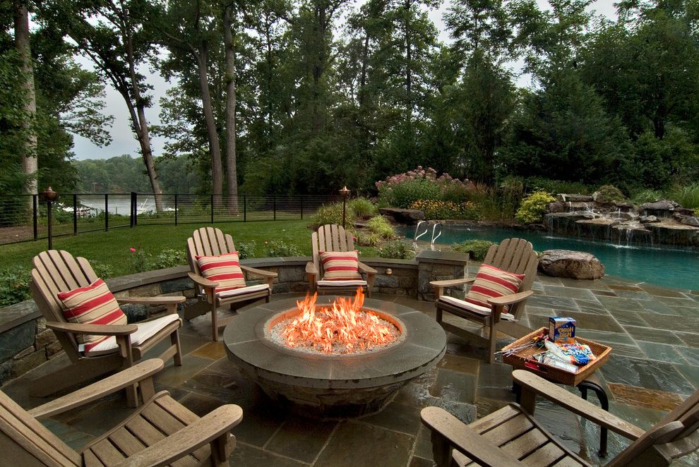 Gas Fire Pit Tables Costco with Traditional Patio Lawn