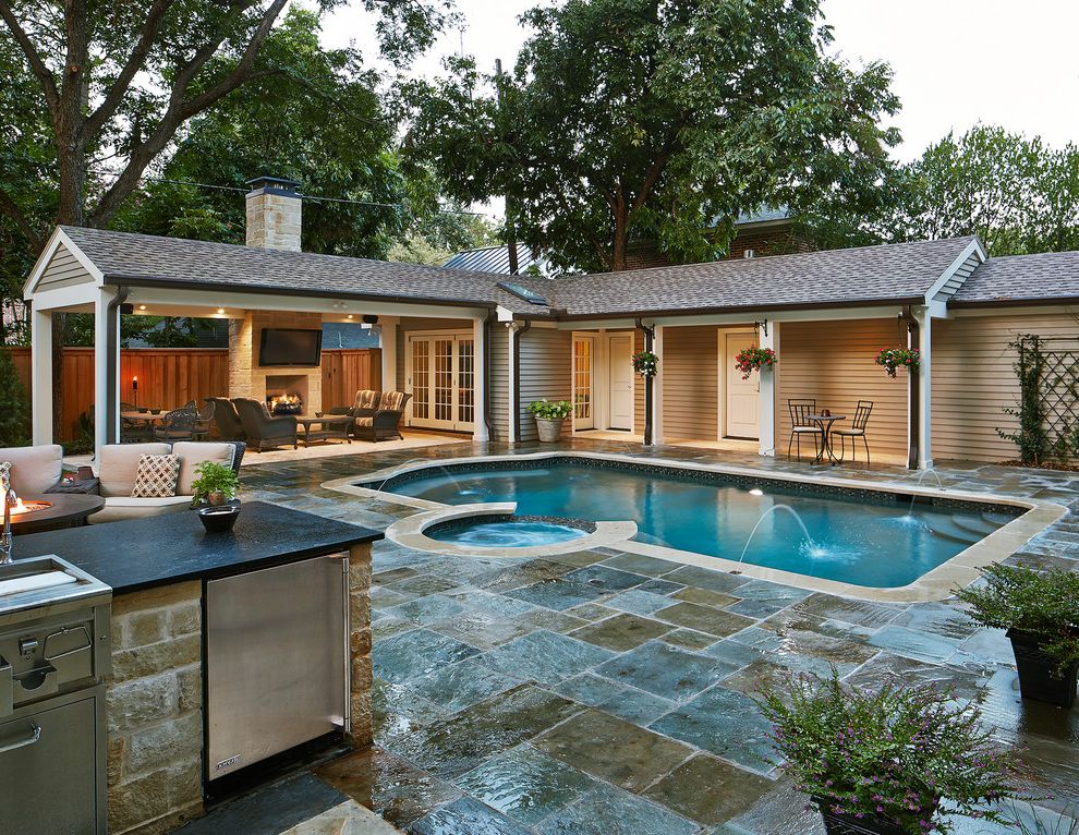 Gas Fire Pit Tables Costco with Transitional Pool Covered Outdoor Space