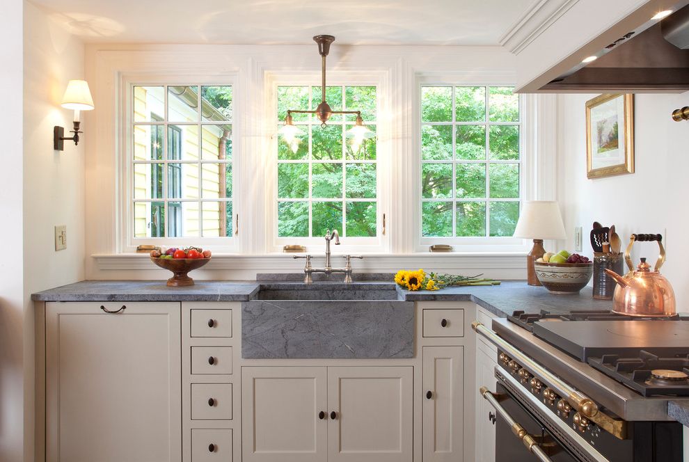 Hahn Kitchen Sinks with Farmhouse Kitchen Dark Wood China Cabinet