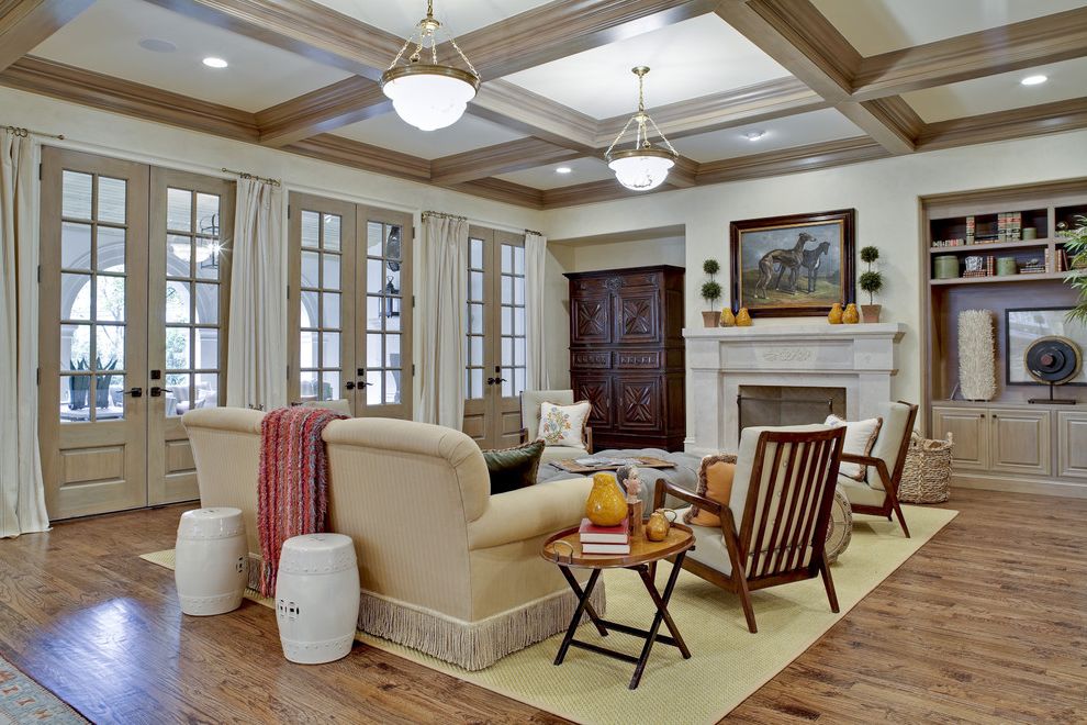 Hahn Kitchen Sinks with Traditional Family Room Neutral Colors