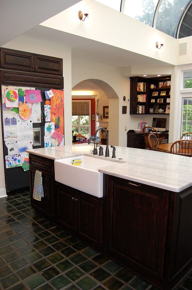 Hahn Kitchen Sinks with Traditional Kitchen Kitchen Desk