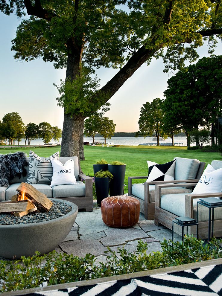 Hampton Bay Patio Furniture Replacement Cushions with Transitional Patio Armchairs