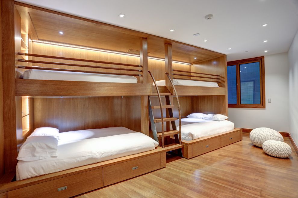 Havertys Bunk Beds with Contemporary Bedroom Custom