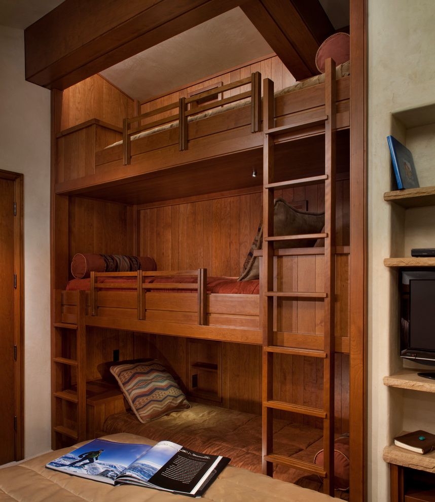 Havertys Bunk Beds with Contemporary Bedroom Three Level Bunk Bed
