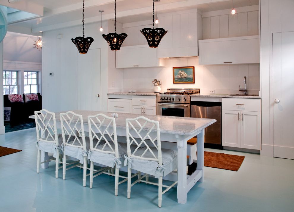 Havertys Kitchen Tables with Beach Style Kitchen Range Hood