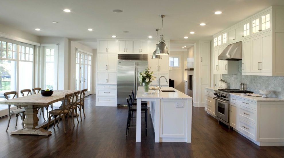 Havertys Kitchen Tables with Traditional Kitchen Open Floor Plan