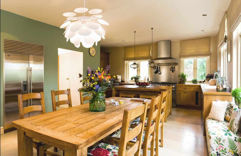 Havertys Kitchen Tables with Transitional Kitchen Roman Shades