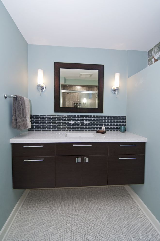 Home Depot Bathroom Vanities 36 Inch with Contemporary Bathroom Tile Bathroom Backsplash