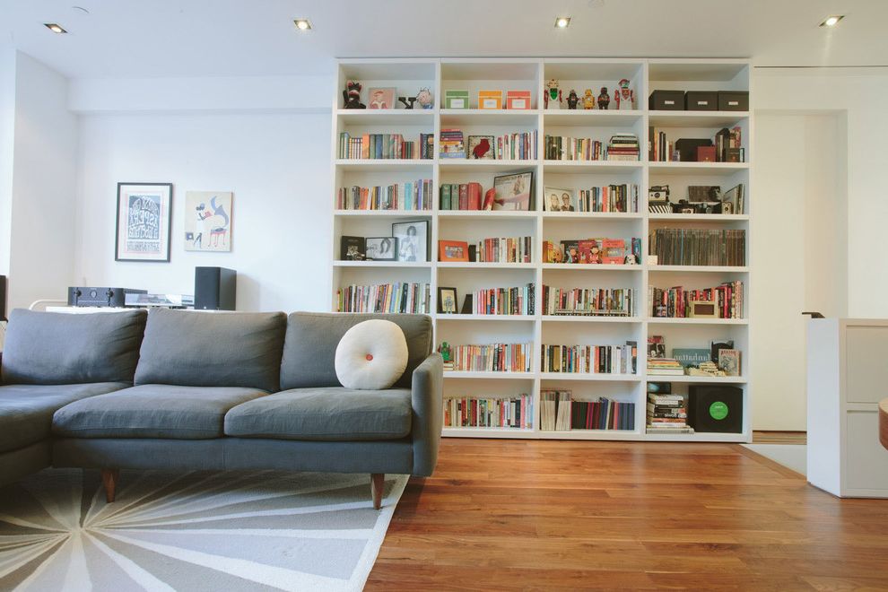 Home for Sale Nearby with Contemporary Living Room Gray Sectional Couch