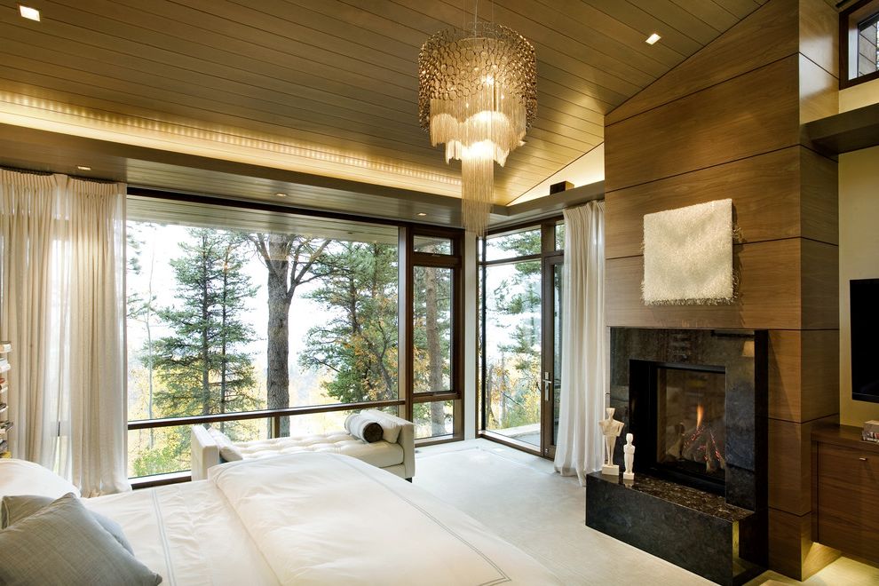 Inexpensive Chandeliers for Bedroom with Contemporary Bedroom White Bedding