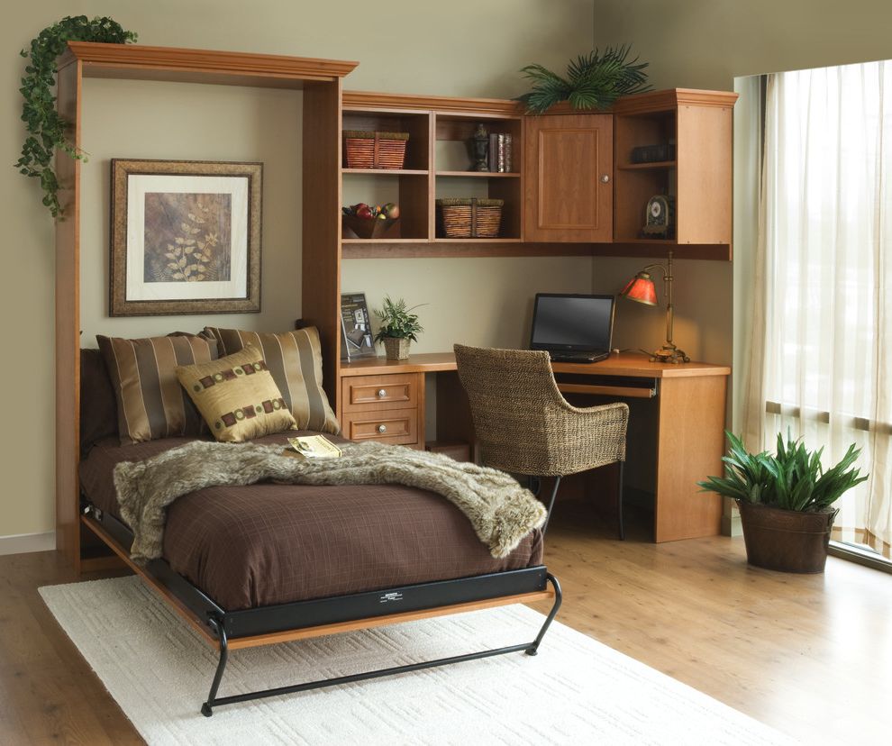 Inexpensive Chandeliers for Bedroom with Contemporary Home Office Guest Room