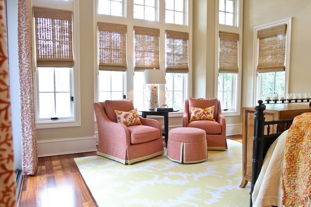 Inexpensive Window Shades with Beach Style Bedroom Roman Shades