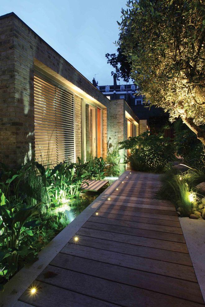 John Timberland Lighting with Contemporary Entry Patio Spotlight