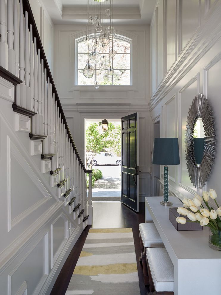 John Timberland Lighting with Transitional Entry Rosemary Hallgarten