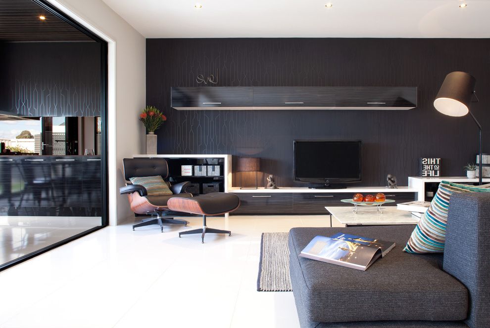 Joss and Main Tv Stands with Contemporary Living Room Lamp