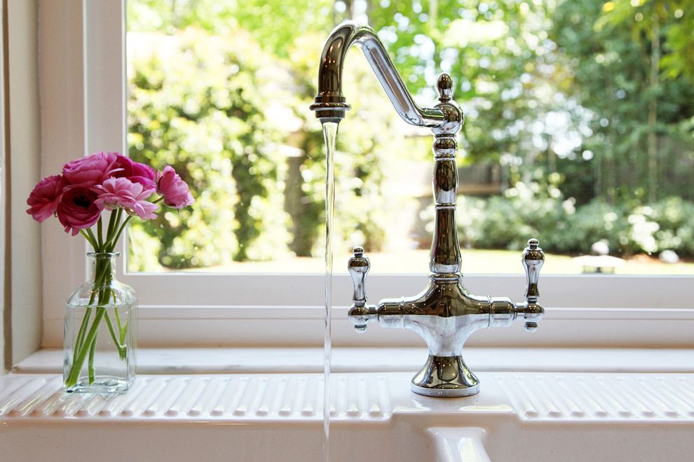 Kingston Brass Faucet  with Traditional Kitchen Traditional