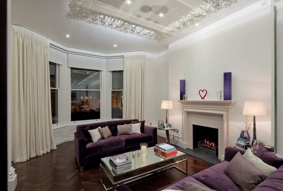 Klaussner Furniture Raleigh Nc with Contemporary Living Room Chrome