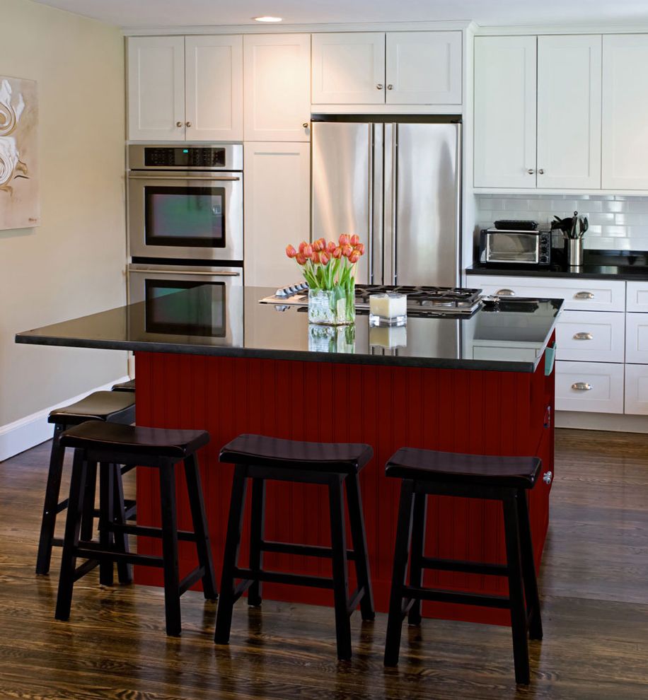 Kohler Customer Service with Contemporary Kitchen Wood Floor