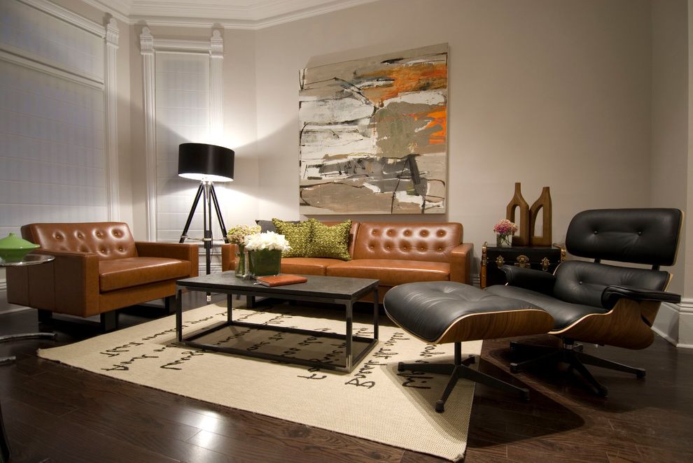 Leather Loveseat Costco with Contemporary Living Room Button Upholstery