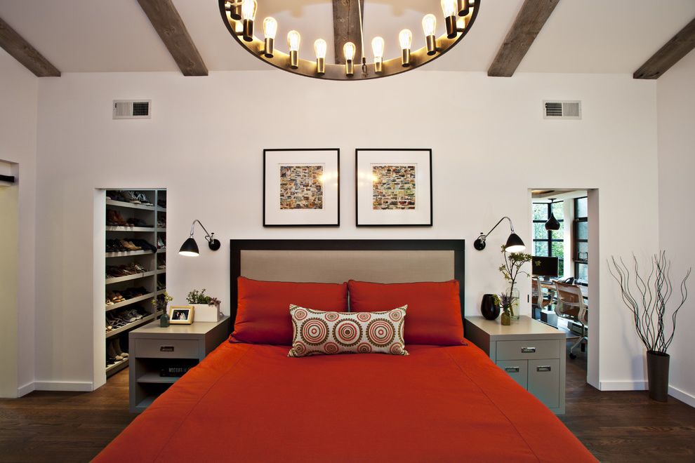 Levin Bedroom Sets with Contemporary Bedroom Chandelier