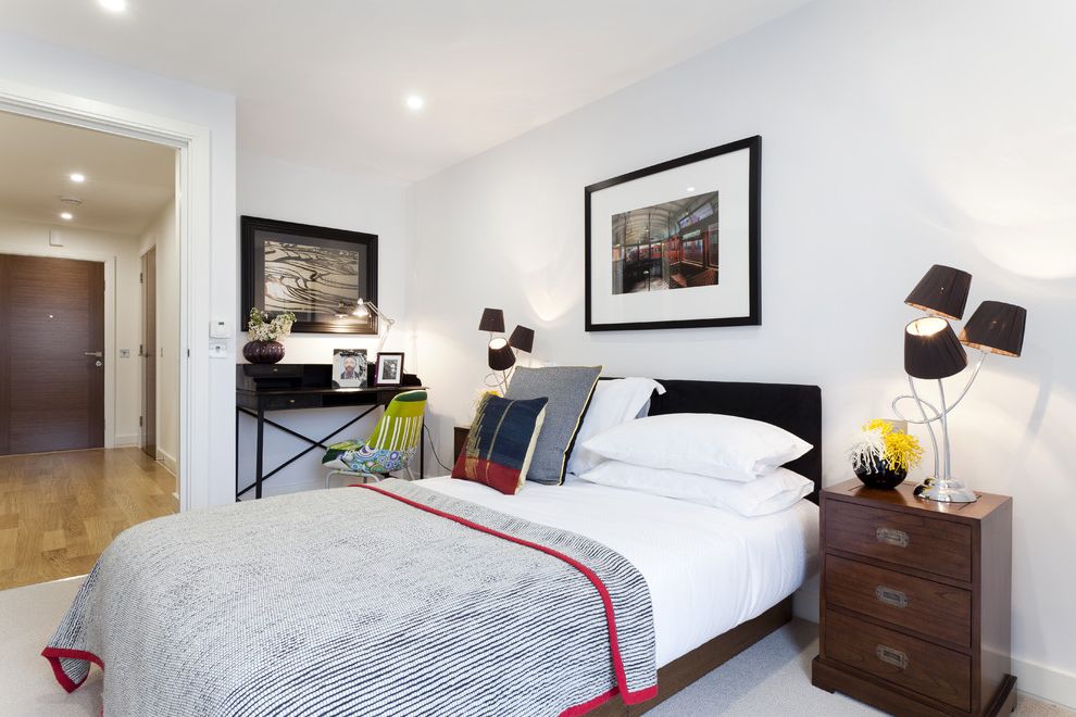Levin Bedroom Sets with Eclectic Bedroom Bedside Table