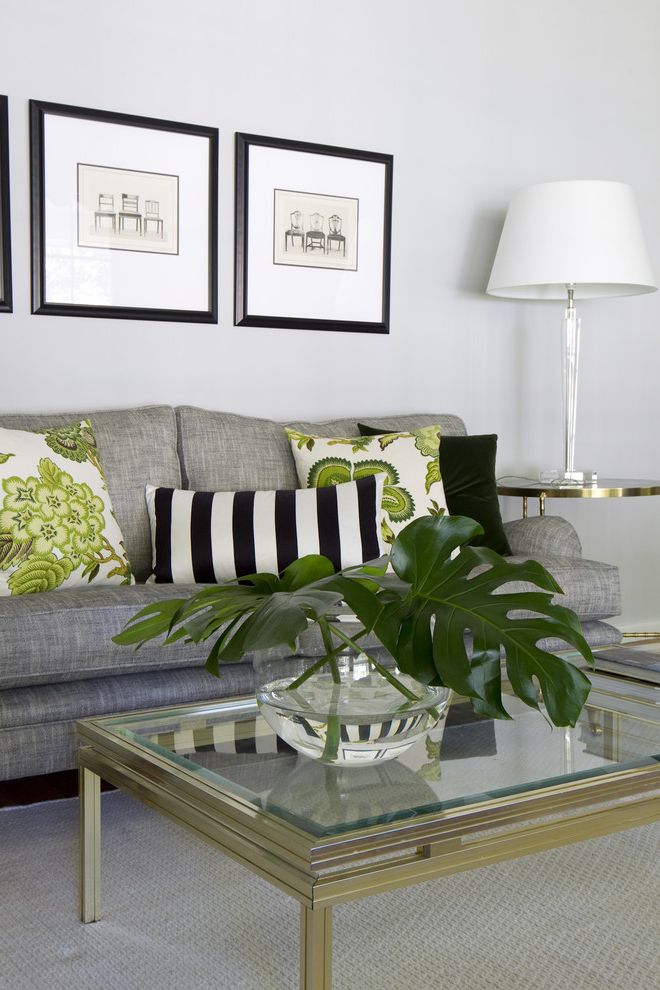 Long Neck Dinosaurs with Contemporary Living Room Roman Blinds