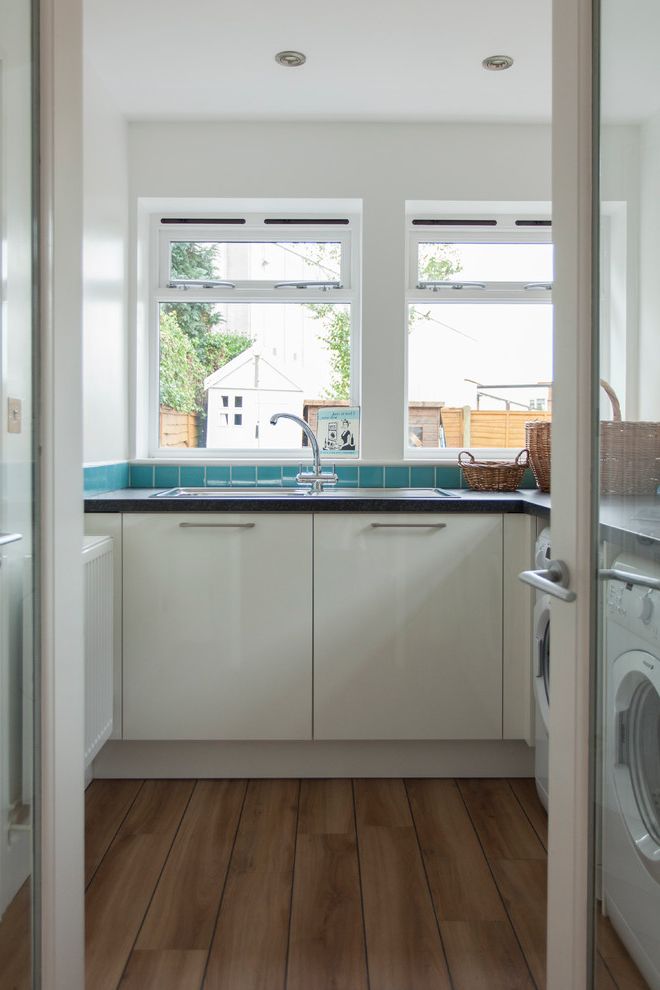 Lowes Bristol Tn with Contemporary Laundry Room Black Door