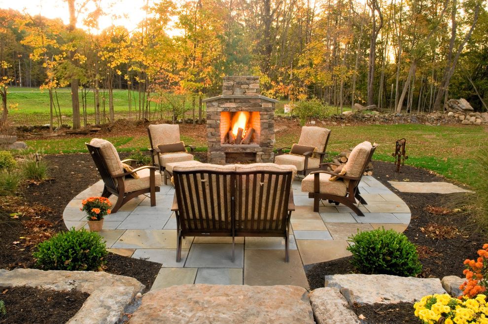 Lowes Bristol Tn with Traditional Patio Flagstone