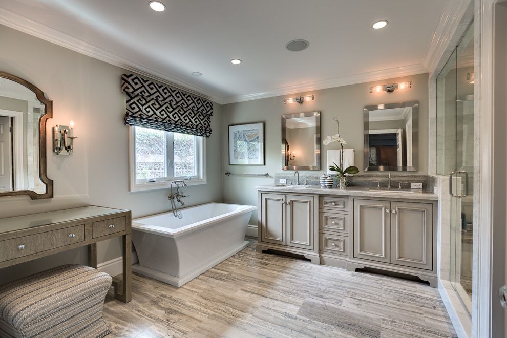 Lowes Vanity Mirrors with Transitional Bathroom Bathroom Vanity Mirror