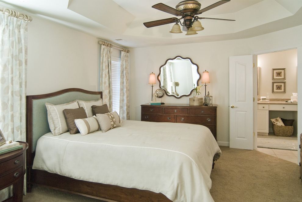 Mirrored Dresser Target with Traditional Bedroom Pillows