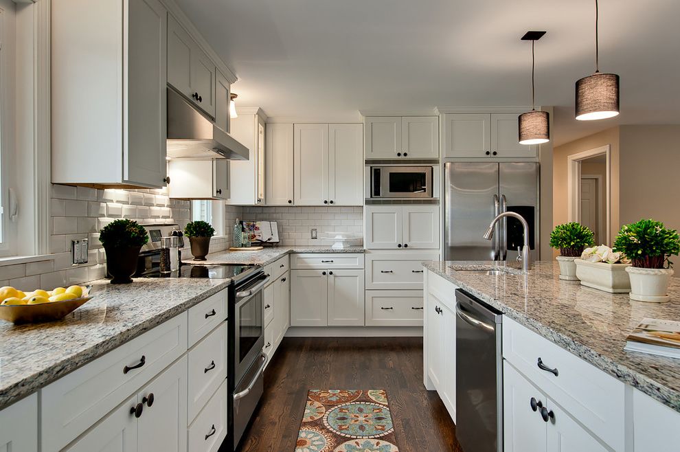 Moes Avon Ct with Traditional Kitchen White Shaker Kitchen Cabinet
