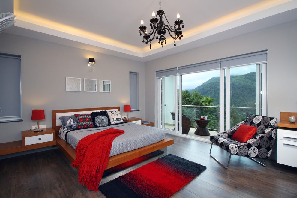 Notre Dame Colors with Contemporary Bedroom Luxury Bedroom