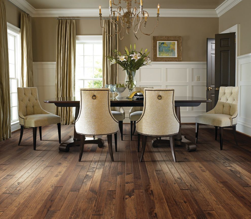 Notre Dame Colors with Traditional Dining Room Beige Tufted Chair