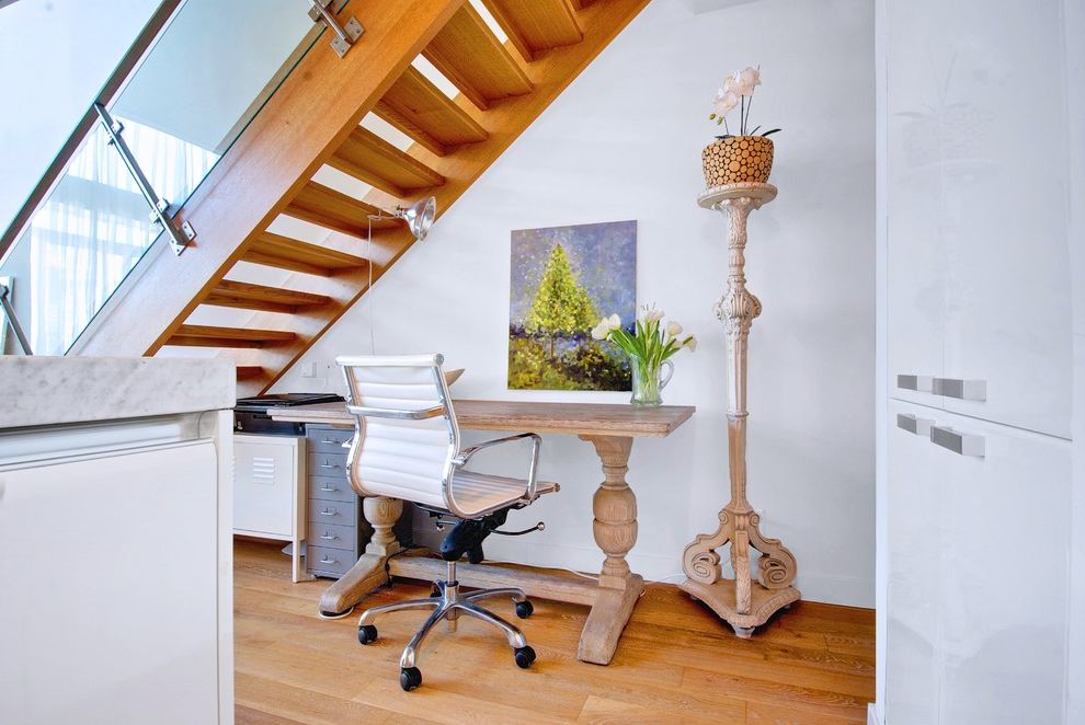 Office Max Standing Desk with Contemporary Home Office Aluminum Group Chair