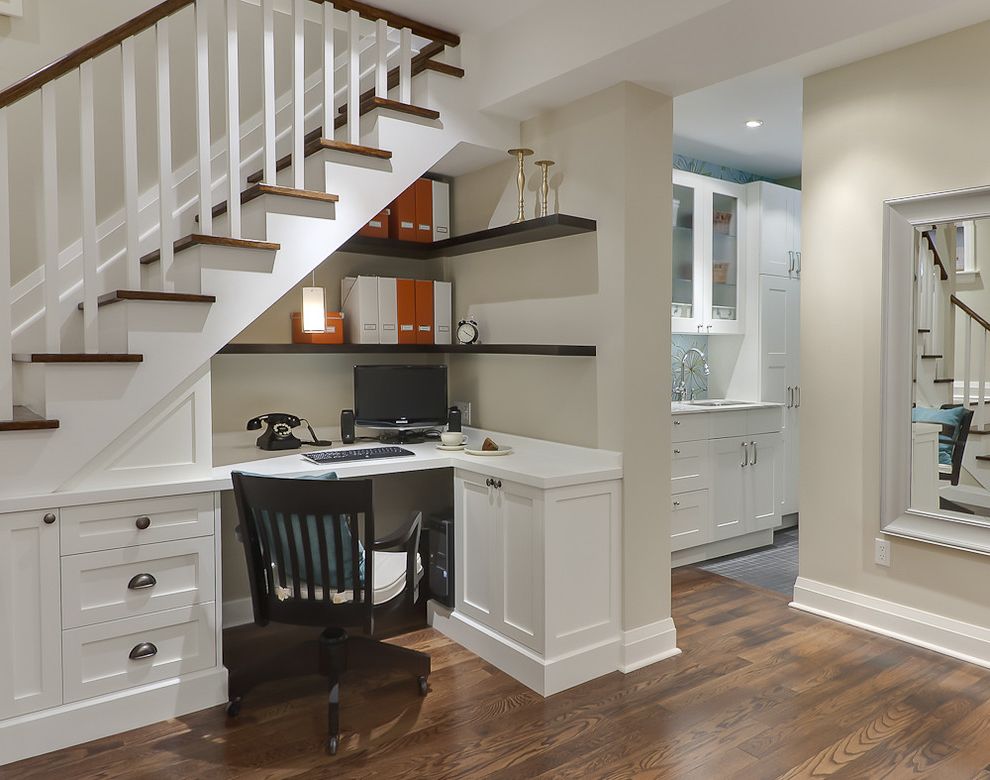 Office Max Standing Desk with Traditional Home Office Built in Desk