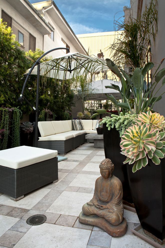 Offset Patio Umbrella Lowes with Contemporary Patio Landscape