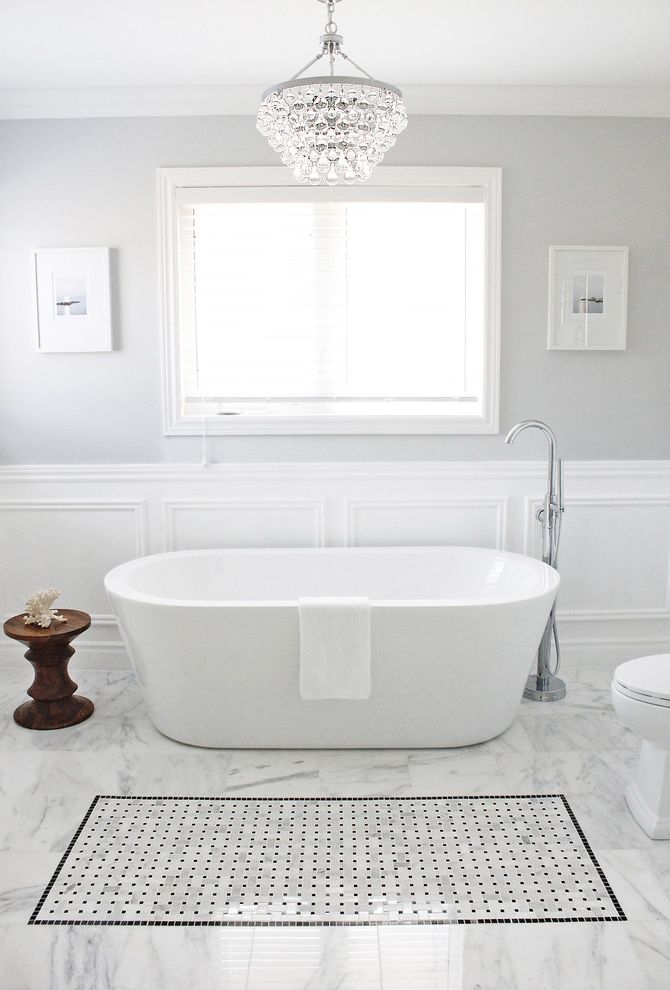 Orb Chandelier Lowes with Contemporary Bathroom Robert Abbey Bling Chandelier