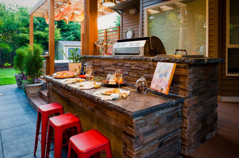 Outdoor Bar Stools Costco with Contemporary Patio Custom Wood Structures