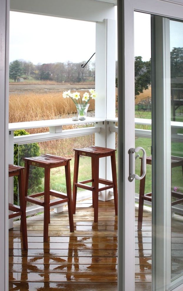 Outdoor Bar Stools Costco with Traditional Porch Wood Porch