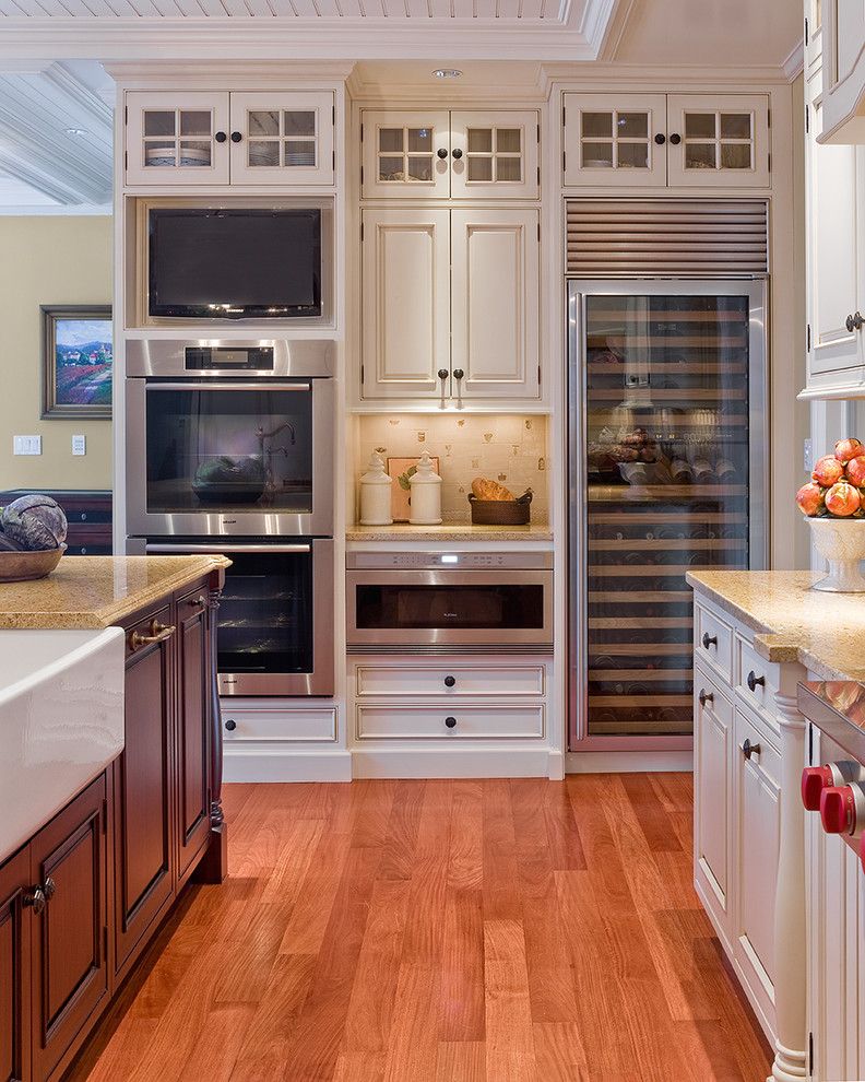 Outdoor Tv Cabinet Plans with Traditional Kitchen Kitchen Island