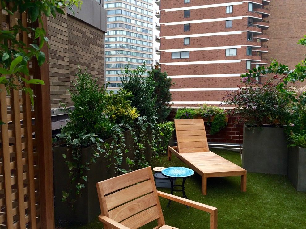 Patio Dining Sets with Contemporary Patio Brick Siding