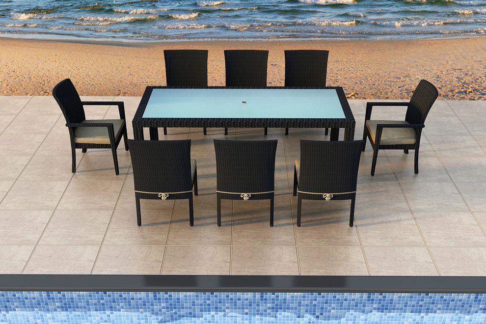 Patio Dining Sets with Modern Patio Teak Outdoor Dining Set