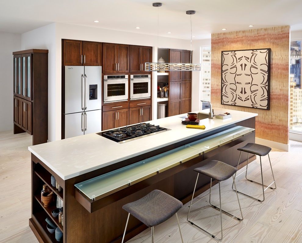 Pier One Bar Stools with Contemporary Kitchen Contemporary