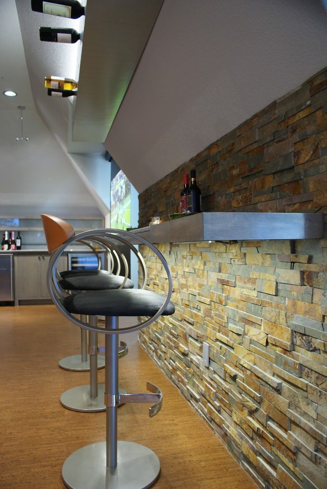 Pier One Imports Bar Stools with Contemporary Kitchen Led Lights