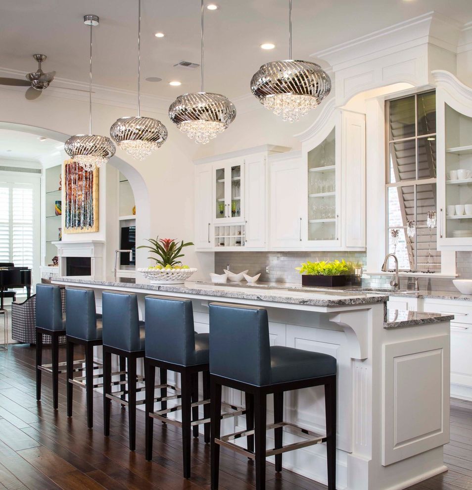 Pier One Imports Bar Stools with Transitional Kitchen Transitional Style
