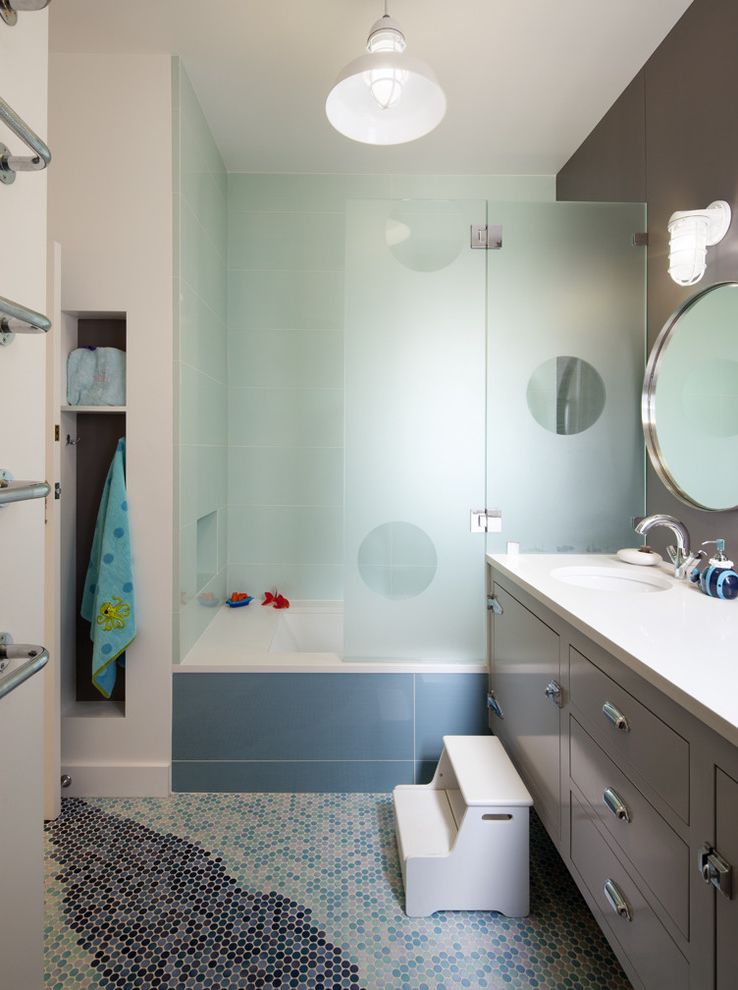 Plumbing Access Panel Lowes with Contemporary Bathroom Grey Cabinets
