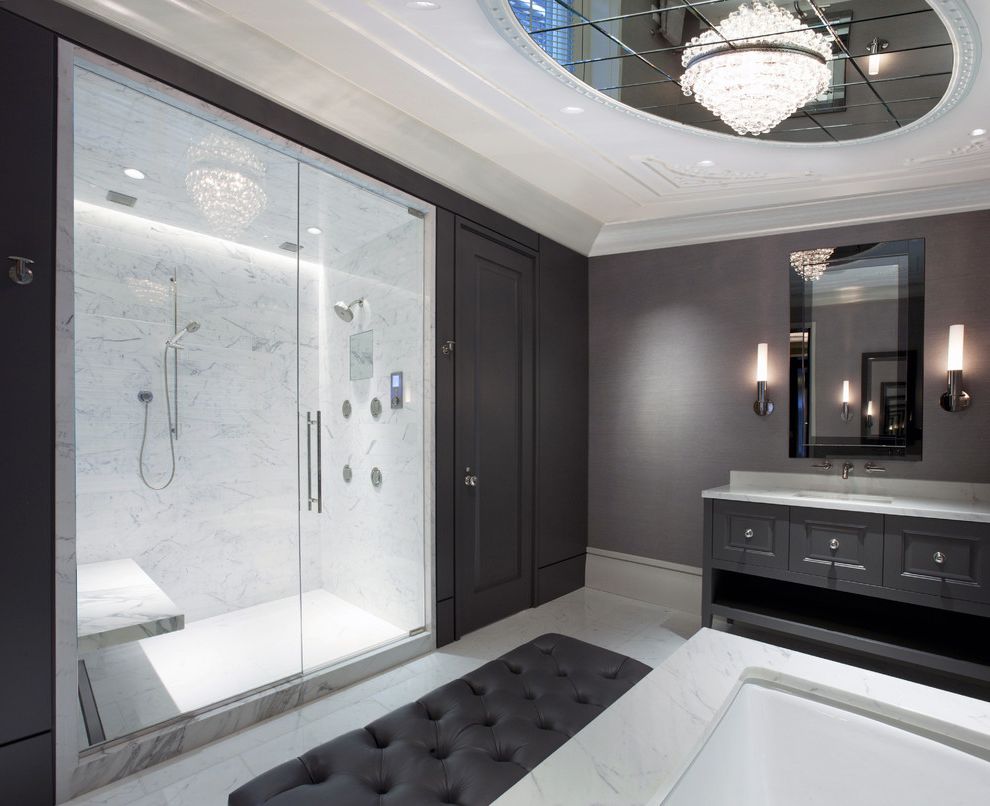 Plumbing Access Panel Lowes with Contemporary Bathroom Leather